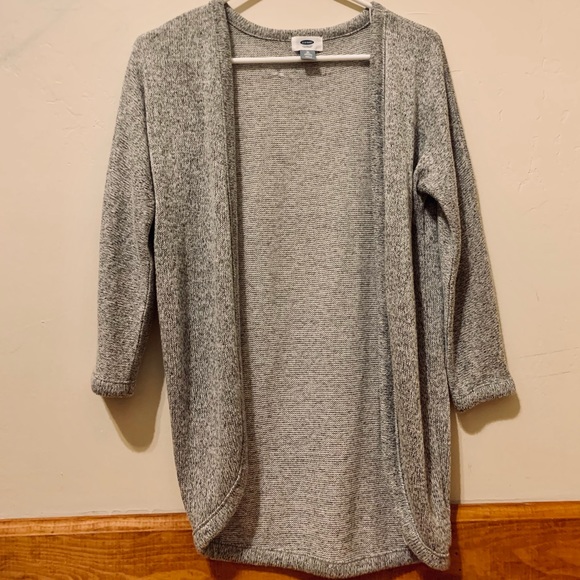 Long Sleeve OpenFront Cardigan Sweater Lightweight - Picture 2 of 10